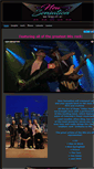 Mobile Screenshot of newsensationband.net